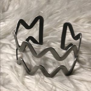 Wave Cuff Bracelet